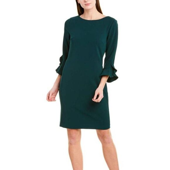 Karl Lagerfeld Tulip Sleeve Dress - Picture 1 of 9